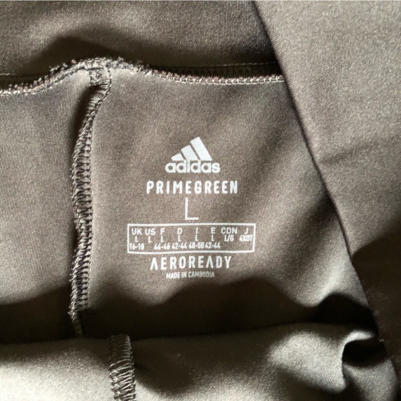 Adidas Aeroready Bike shorts size XL high waisted - Picture 2 of 6